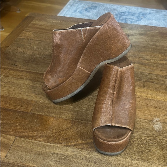 Kelsi Dagger Brooklyn Rowan Platform Sandal size 7 - Picture 7 of 10